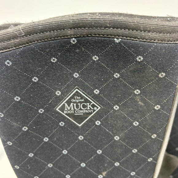 The Original Muck Book Co. women's tall boots 8 black wellington - Picture 3 of 6